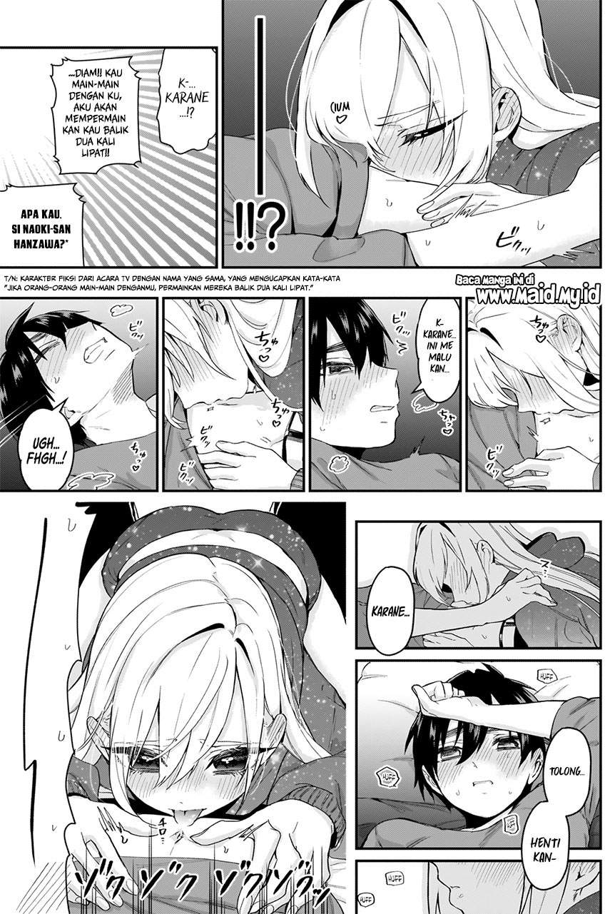 Kimi no Koto ga Dai Dai Dai Dai Daisuki na 100-ri no Kanojo Chapter 20 Gambar 10